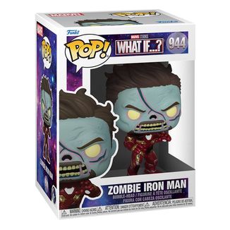 Iron Man Zombie Funko What if Marvel Comics POP 944