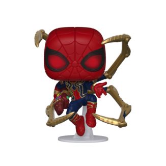 Funko Iron Spider with Nano Gauntlet Spiderman Avengers Endgame Marvel Comics POP 574