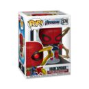 Spiderman Avengers Endgame Marvel Comics Funko Iron Spider with Nano Gauntlet POP 574
