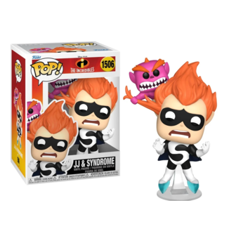 Jack-Jack Parr & Syndrome The Incredibles 20th Anniversary Disney Pixar Funko POP! 1506