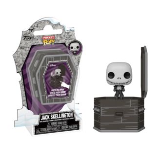 Jack Skellington Nightmare Before Christmas Disney Pocket Funko POP!