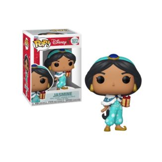 Funko Jasmín Navidad Aladdín Disney POP! 1612