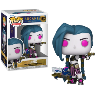 Jinx League of Legends: Arcane Funko POP! Television 1602