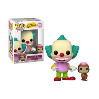 Funko Krusty el Payaso y Sr. Teeny Los Simpson POP! Television 1741