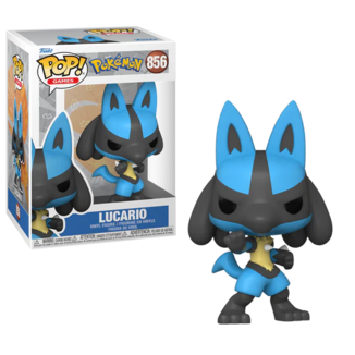 Lucario Pokémon Funko POP! Games 856