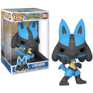 Funko Lucario Pokémon Super Sized Jumbo POP! Games 863