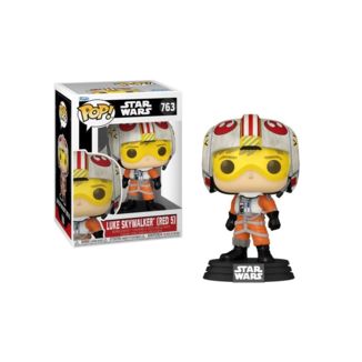 Funko Luke Skywalker Rojo Cinco Red 5 Star Wars POP! 763