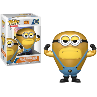 Mega Minion Dave Despicable Me 4 Funko POP! Movies 1553