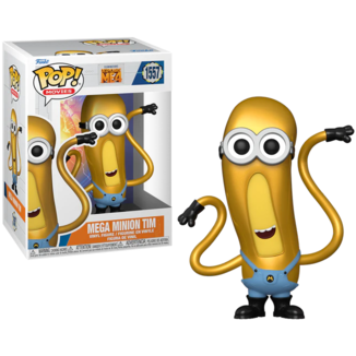 Mega Minion Tim Despicable Me 4 Funko  POP! Movies 1557