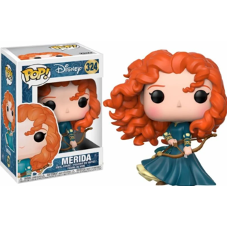 Funko Merida Brave: Indomable Disney POP! 324