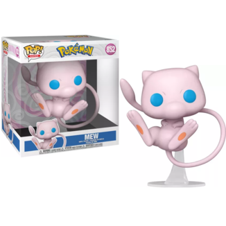 Mew Pokémon Super Sized Jumbo Funko POP! Games 852