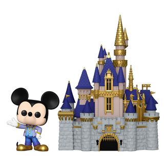 Funko Mickey Mouse y Castillo Disney World 50 Aniversario POP! Town 26