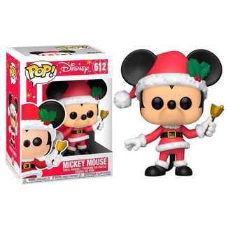 Christmas Mickey Mouse Funko Disney POP 612