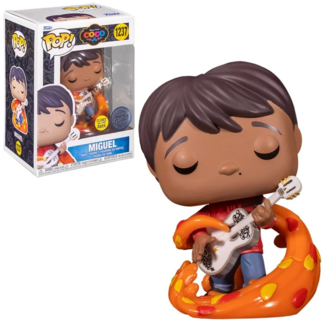 Miguel & Guitar Coco Disney Pixar Funko POP! 1237 Special Edition Glow in the Dark