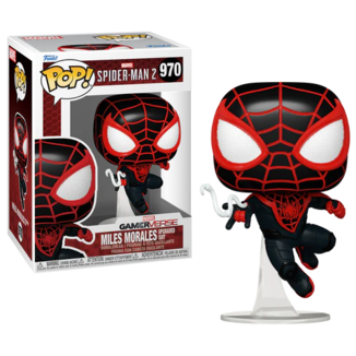 Miles Morales Upgraded Suit Spiderman 2 Marvel Gamerverse Funko POP! 970