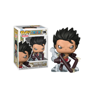 Monkey D. Luffy Gear 4 Snakeman One Piece Funko POP! Animation 1266
