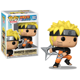 Naruto Uzumaki y Shuriken Naruto Shippuden Funko POP! Animation 1843