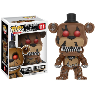 Nightmare Freddy Five Nights at Freddy's Funko POP! Games 111