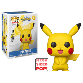 Pikachu Pokemon MEGA Funko POP Games 951