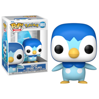 Piplup Pokémon Funko POP! Games 865