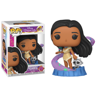 Pocahontas Meeko & Flit Funko Disney Princess POP 1017
