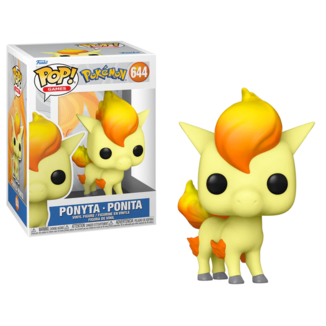 Funko Ponyta Pokémon POP Games 644