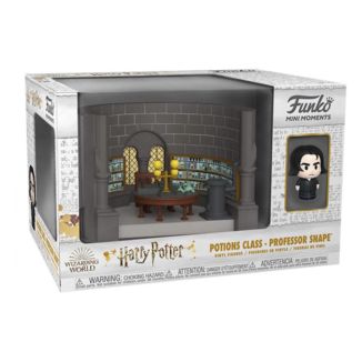 Figura Profesor Snape Clase Pociones Harry Potter Funko Mini Moments