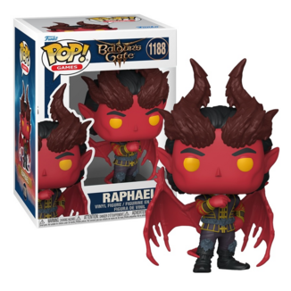 Raphael Baldur's Gate 3 Funko POP! Games 1188