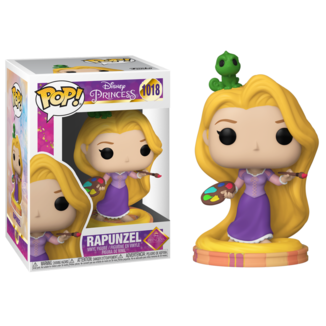 Funko Rapunzel Dibujando Disney Princess POP 1018