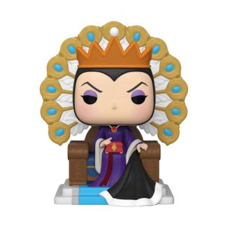Queen Grimhilde on Throne Funko Snow White & the Seven Dwarfs Disney POP Deluxe 1088
