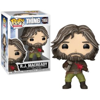 RJ MacReady The Thing Funko POP! Movies 1950