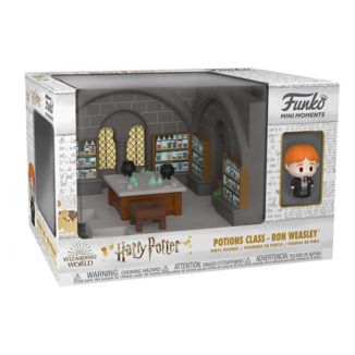 Ron Weasley Potions Class Figure Harry Potter Funko Mini Moments