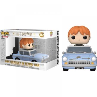 Ron Weasley in his Flying Car 20th Anniversary Funko Harry Potter POP Rides 112