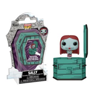 Sally Nightmare Before Christmas Disney Pocket Funko POP!