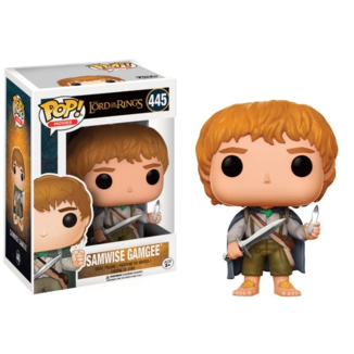 Samwise Gamgee Lord of the Rings Funko POP! Movies 445