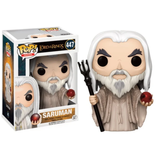 Funko Saruman El Señor de los Anillos POP! Movies 447