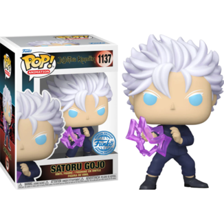 Satoru Gojo Hollow PU Jujutsu Kaisen Funko POP! Animation 1137 Special Edition