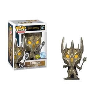 Funko Sauron El Señor de los Anillos POP! Movies 1487 Edición Especial