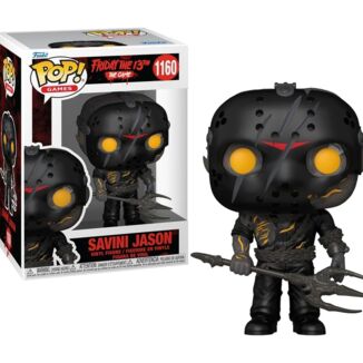 Savini Jason Viernes 13: The Game Funko POP! Games 1160