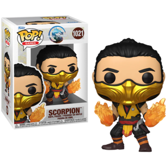 Funko Scorpion Mortal Kombat POP! Games 1021