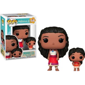 Funko Simea y Vaiana Moana 2 Disney POP! 1546