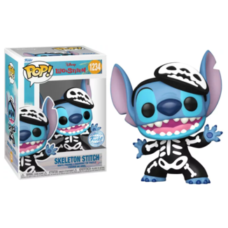 Skeleton Stitch Lilo & Stitch Disney Funko POP! 1234