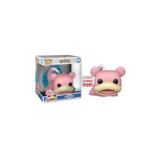Slowpoke Pokémon Super Sized Jumbo Funko POP! Games 1088 Special Edition