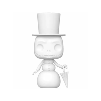 Snowman Jack Skellington DIY Nightmare Before Christmas Disney Funko POP! 1417 Special Edition