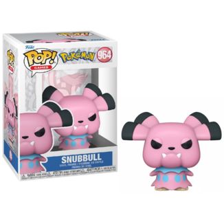 Snubbull Pokémon Funko POP! Games 964