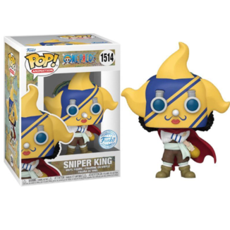 Sniper King One Piece Funko POP! Animation 1514 Special Edition