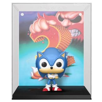 Sonic Game Cover Funko Sonic the Hedgehog 2 POP Games 01