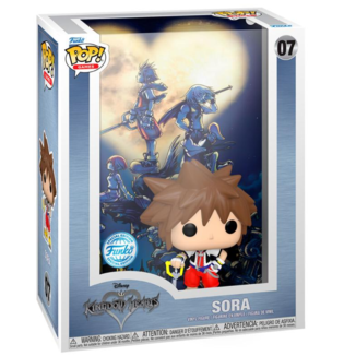 Sora Kingdom Hearts Disney Funko POP! Games Cover 07 Special Edition