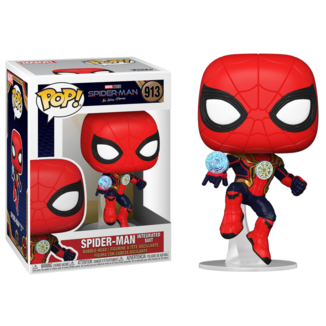 Spider-Man Integrated Suit No Way Home Marvel Comics Funko POP 913