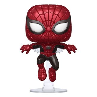 Funko Spider Man Metallic First Appearance 80th Anniversary Marvel Comics POP! 593